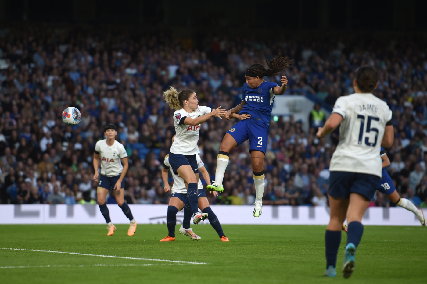 Chelsea tottenham ladies store